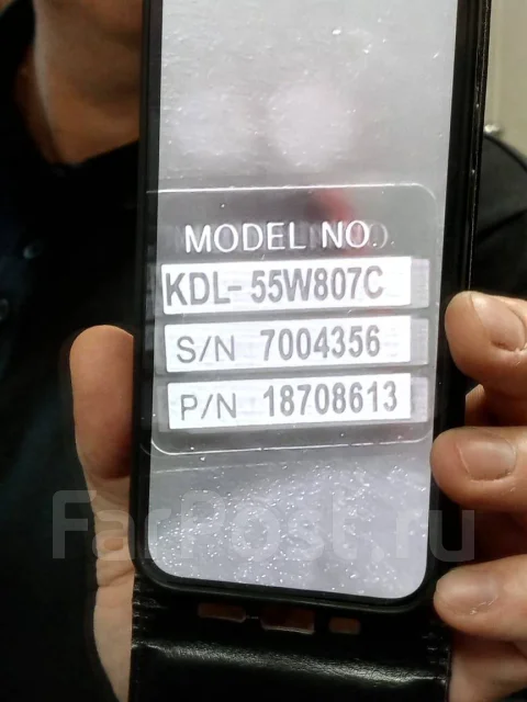 Sony KDL-55W807. ������ ����