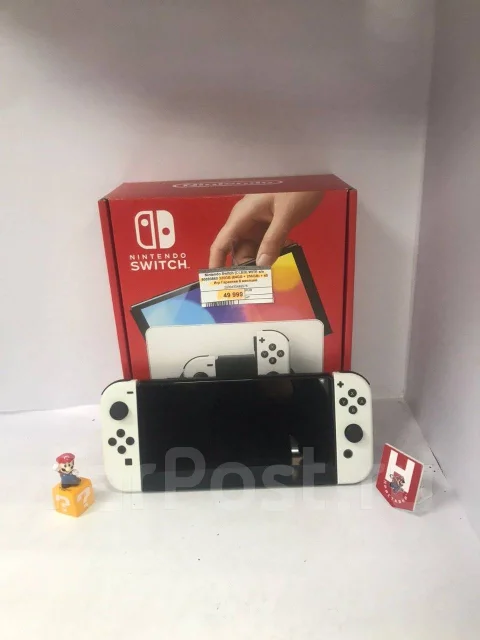 Nintendo Switch OLED. ��� ����� �� ������������ ����