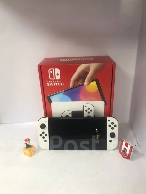 Nintendo Switch OLED. ��� ����� �� ������������ ����