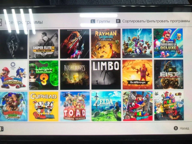Nintendo Switch OLED. ��� ����� �� ������������ ����