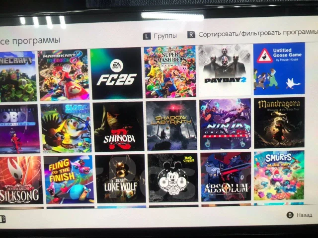 Nintendo Switch OLED. ��� ����� �� ������������ ����