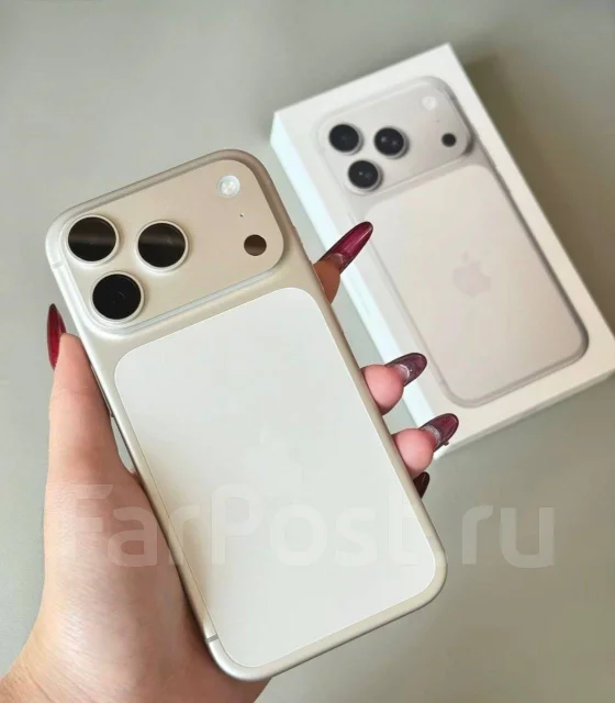Apple iPhone 17 Pro. �����, 512 ��, �����������, 3G, 4G LTE, 5G, ����������, NFC, Dual-SIM, eSIM, ������������ ������� ����