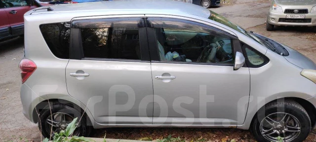 Toyota Ractis. �������, 4wd, 1.5 (105��.�.), ������, 144 500����. �� ����