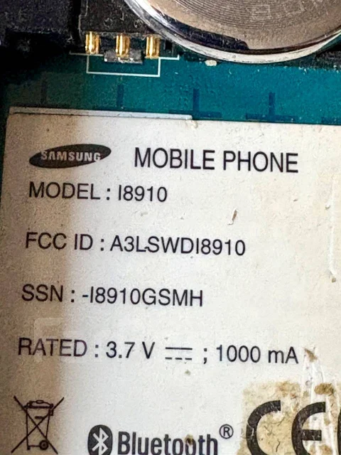Samsung Omnia HD GT-i8910. �/� ����