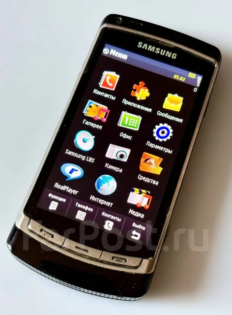 Samsung Omnia HD GT-i8910. �/� ����