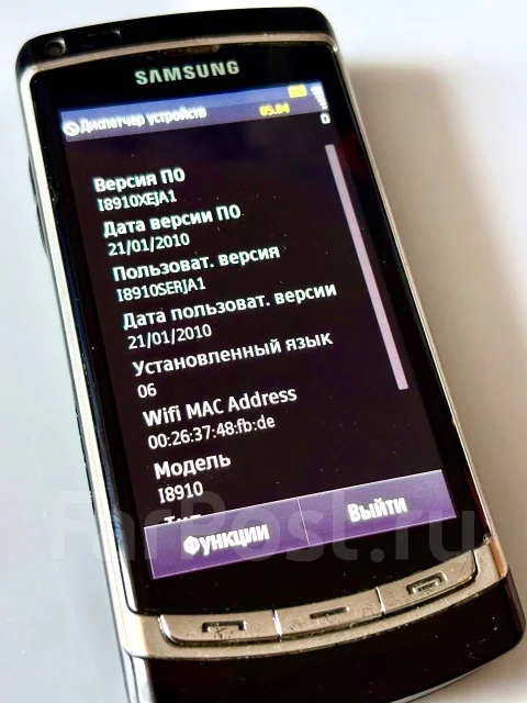 Samsung Omnia HD GT-i8910. �/� ����