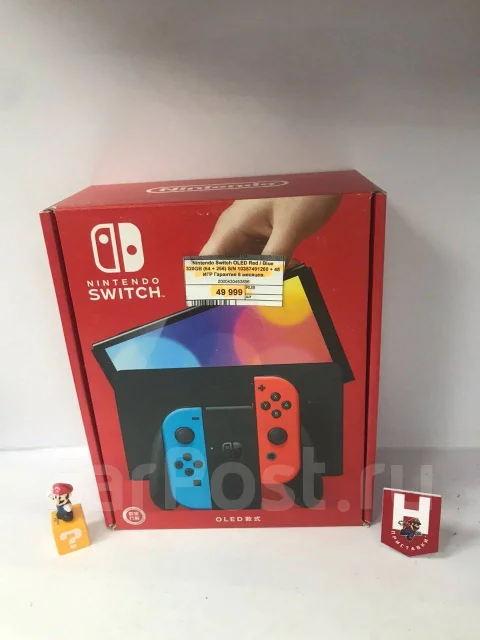 Nintendo Switch OLED ����