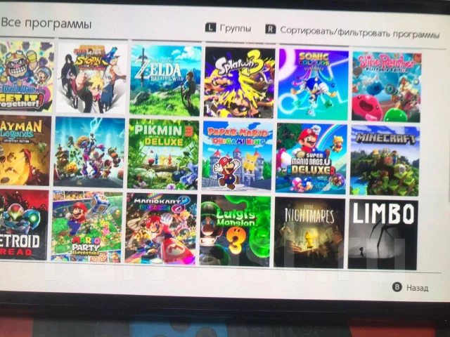 Nintendo Switch OLED ����