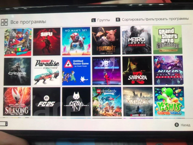 Nintendo Switch OLED ����
