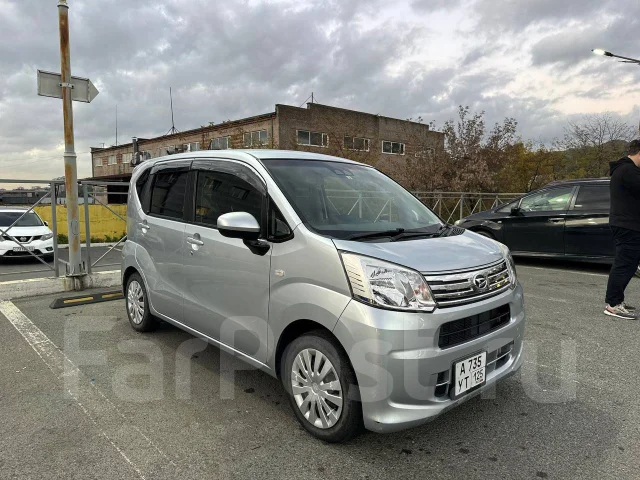 Daihatsu Move. ��������, ��������, 0.7 (52��.�.), ������, 108 000����. �� ����