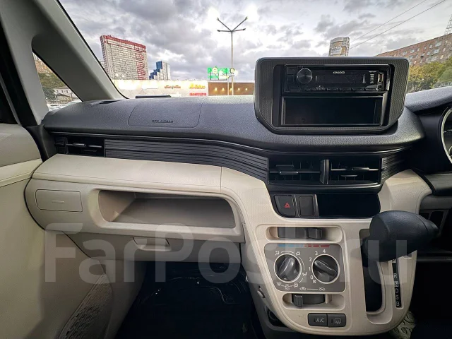 Daihatsu Move. ��������, ��������, 0.7 (52��.�.), ������, 108 000����. �� ����