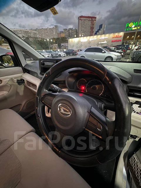 Daihatsu Move. ��������, ��������, 0.7 (52��.�.), ������, 108 000����. �� ����