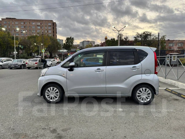 Daihatsu Move. ��������, ��������, 0.7 (52��.�.), ������, 108 000����. �� ����