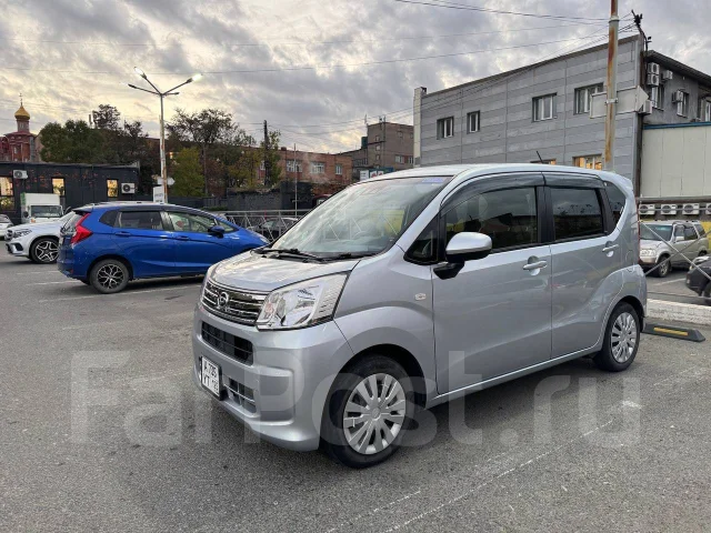 Daihatsu Move. ��������, ��������, 0.7 (52��.�.), ������, 108 000����. �� ����