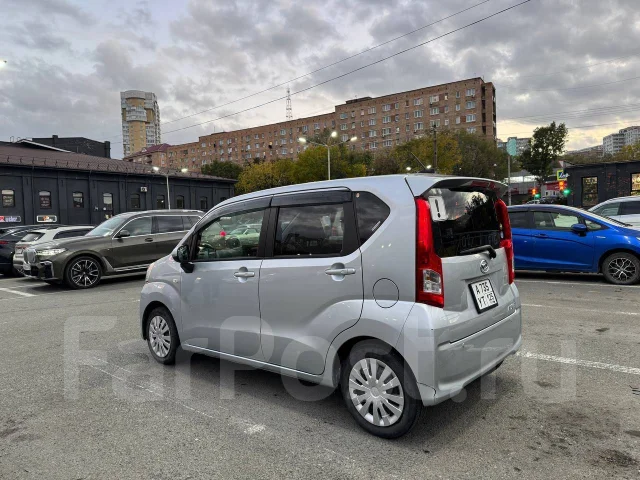 Daihatsu Move. ��������, ��������, 0.7 (52��.�.), ������, 108 000����. �� ����
