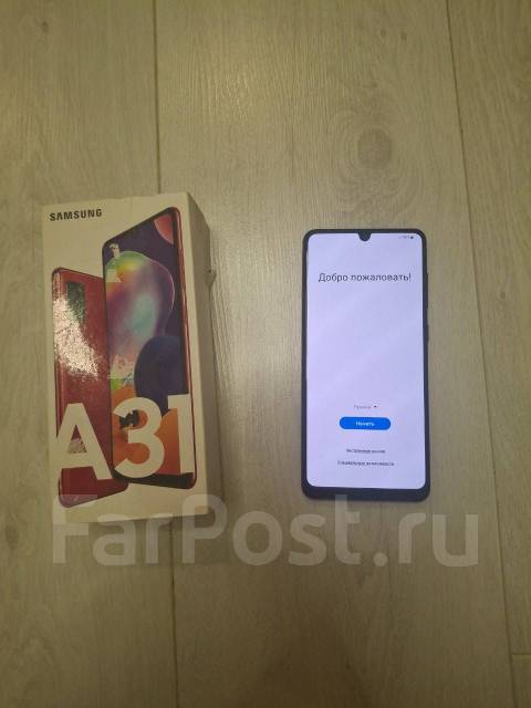 Samsung Galaxy A31. �/�, 64 ��, �������, 4G LTE ����