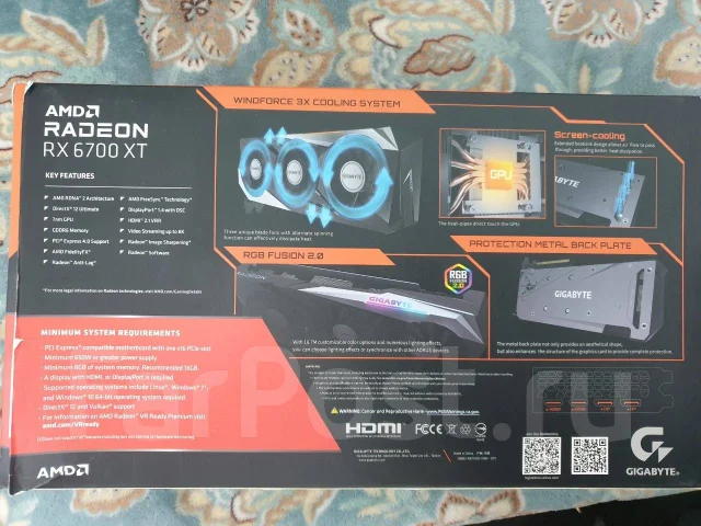 Radeon RX 6700 XT ����