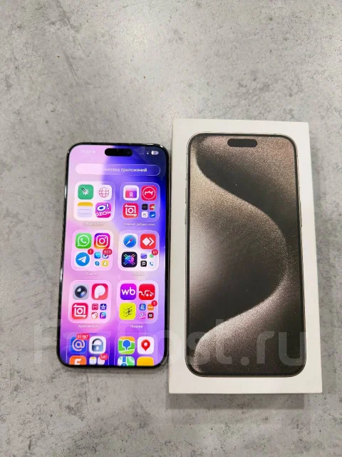 Apple iPhone 15 Pro Max. �/�, 256 �� ����