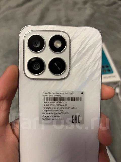 Honor X8c. �/�, �� 8 ��, �����, 4G LTE, NFC ����