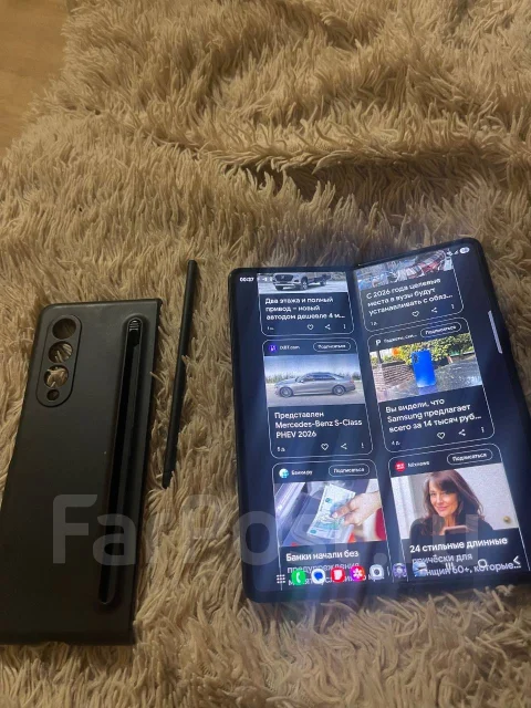 Samsung Galaxy Z Fold3 5G. �/�, 512 ��, ������, 3G, 4G LTE, 5G, Dual-SIM, NFC ����