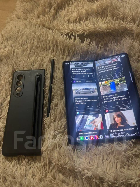 Samsung Galaxy Z Fold3 5G. �/�, 512 ��, ������, 3G, 4G LTE, 5G, Dual-SIM, NFC ����