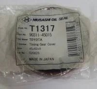 ������� 45x62x9 ������� Toyota 1G 1GFE Cresta Chaser Mark 2 [ GX70 GX81 GX90 9031145015 ] Musashi T1317 T1317 ����