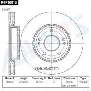 ���� ��������� ���. Advics (��������� 2 ��. ) R6F1081S ����