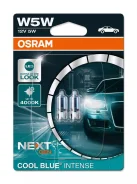 �������� ���� W5W 12V 5W W2.1x9.5d COOL BLUE Intense (��������� ���������) 4000� ��� Volkswagen Passat, FORD Escort, BMW 3 osram 2825cbn-02b 2825CBN02...