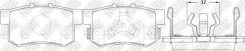 ������� ��������� ��������, ������, ������, ����� ��� Honda Civic, Honda Accord, Honda CR-V NIBK PN8807 PN8807 ����