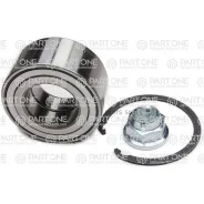 ��������� ��������� front, Renault Duster 11, Megane III 09, Scenic III 09, 42x80x39, with ABS PART-ONE 1BK221, �������� 1BK221 ����