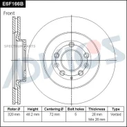 ���� ��������� ���. Advics E6F166B E6F166B ����