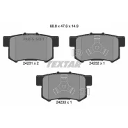 ������� ��������� �������� ���� Honda: CR-V II 02-06 Textar 2423101 2423101 ����