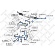 ���������� ������� ���� AUDI A8 3.7/4.2/4.0TDi, VW Phaeton 3.2/6.0/5.0TDi 02 5100704SX ����