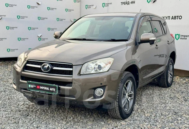 Toyota RAV4. �������, 4wd, 2.4 (170��.�.), ������, 103 000����. �� ����