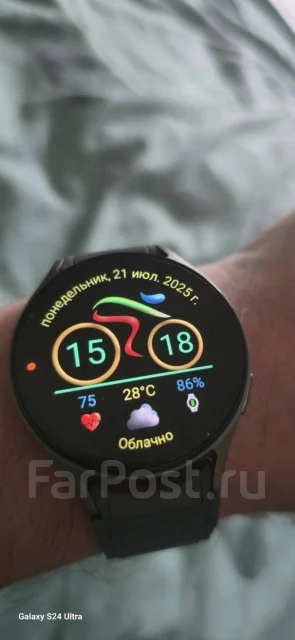 Samsung Galaxy Watch7. SIM-����� ����
