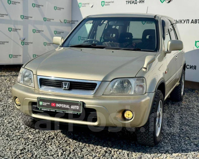 Honda CR-V. �������, 4wd, 2.0 (150��.�.), ������, 227 000����. �� ����