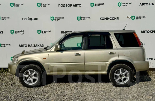Honda CR-V. �������, 4wd, 2.0 (150��.�.), ������, 227 000����. �� ����