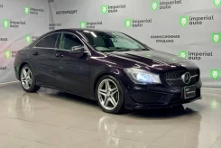 Mercedes-Benz CLA-Class. �������, ��������, 1.6 (122��.�.), ������, 93 000����. �� ����