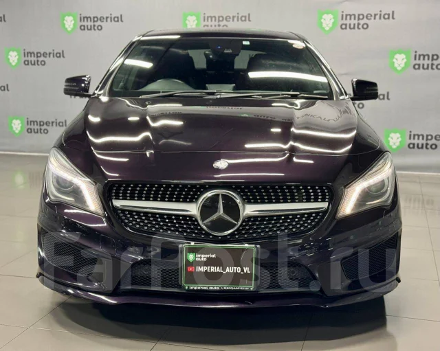 Mercedes-Benz CLA-Class. �������, ��������, 1.6 (122��.�.), ������, 93 000����. �� ����