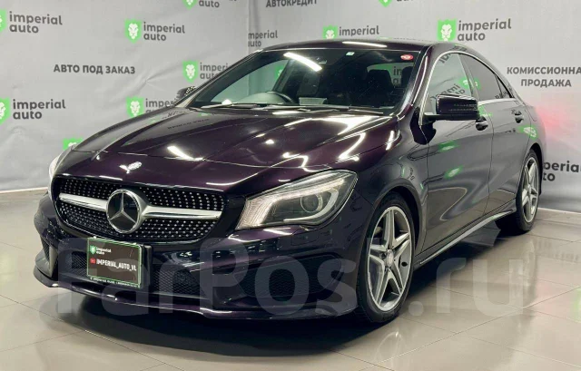 Mercedes-Benz CLA-Class. �������, ��������, 1.6 (122��.�.), ������, 93 000����. �� ����