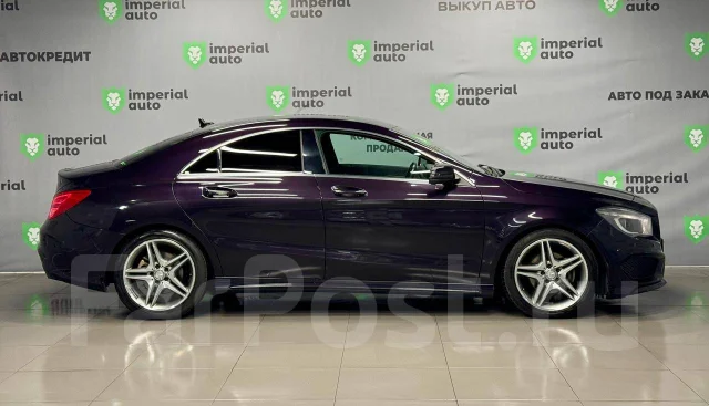 Mercedes-Benz CLA-Class. �������, ��������, 1.6 (122��.�.), ������, 93 000����. �� ����
