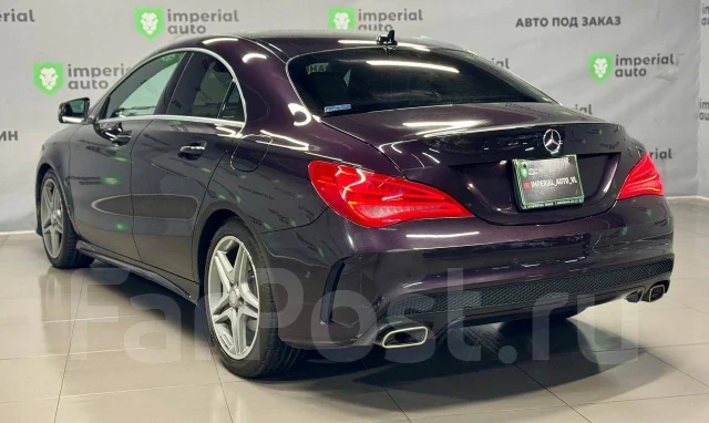 Mercedes-Benz CLA-Class. �������, ��������, 1.6 (122��.�.), ������, 93 000����. �� ����
