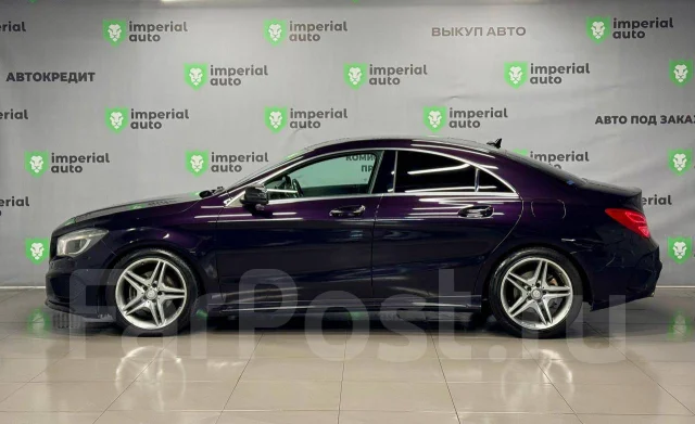 Mercedes-Benz CLA-Class. �������, ��������, 1.6 (122��.�.), ������, 93 000����. �� ����