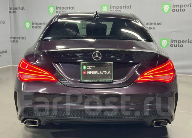 Mercedes-Benz CLA-Class. �������, ��������, 1.6 (122��.�.), ������, 93 000����. �� ����