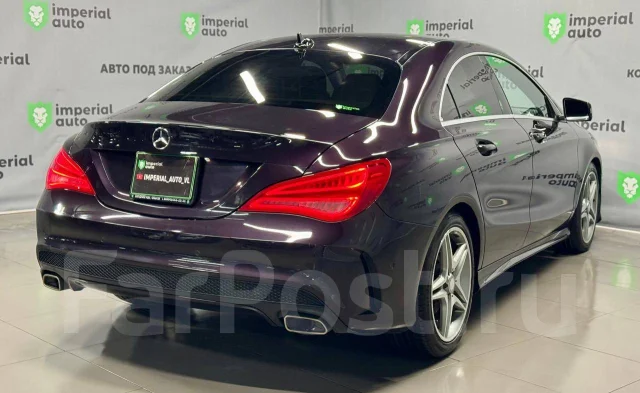 Mercedes-Benz CLA-Class. �������, ��������, 1.6 (122��.�.), ������, 93 000����. �� ����