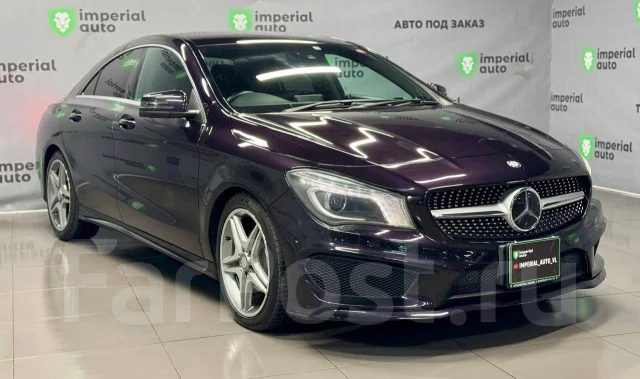 Mercedes-Benz CLA-Class. �������, ��������, 1.6 (122��.�.), ������, 93 000����. �� ����