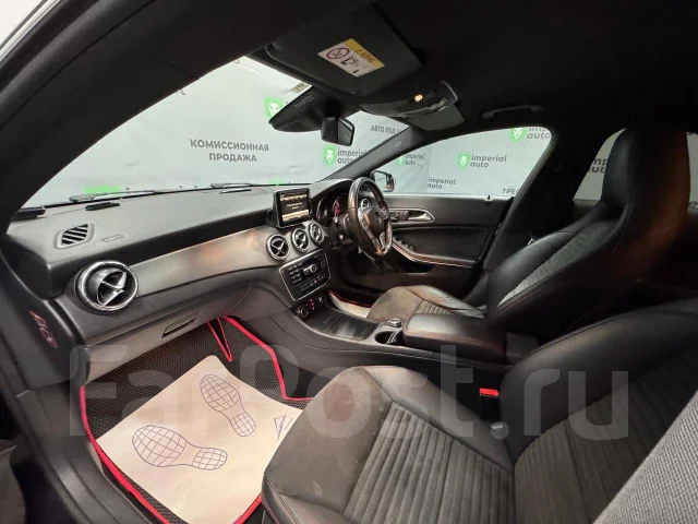 Mercedes-Benz CLA-Class. �������, ��������, 1.6 (122��.�.), ������, 93 000����. �� ����