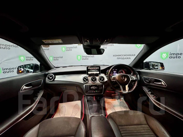 Mercedes-Benz CLA-Class. �������, ��������, 1.6 (122��.�.), ������, 93 000����. �� ����