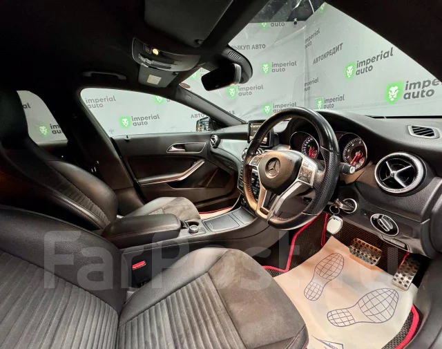Mercedes-Benz CLA-Class. �������, ��������, 1.6 (122��.�.), ������, 93 000����. �� ����