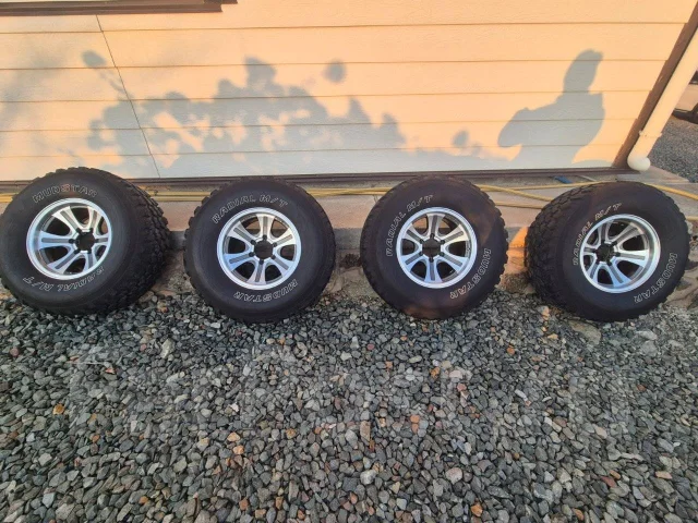 Комплект колёс 285/75R16 он же 33/11R16, 16